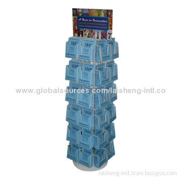 Rotating Card Display Rack